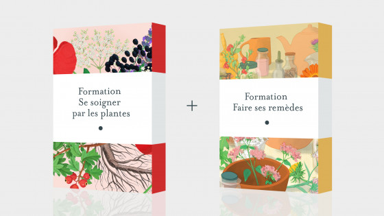 Pack Formations plantes médicinales