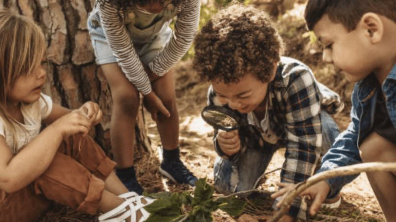 12 jeux à faire dans la nature !